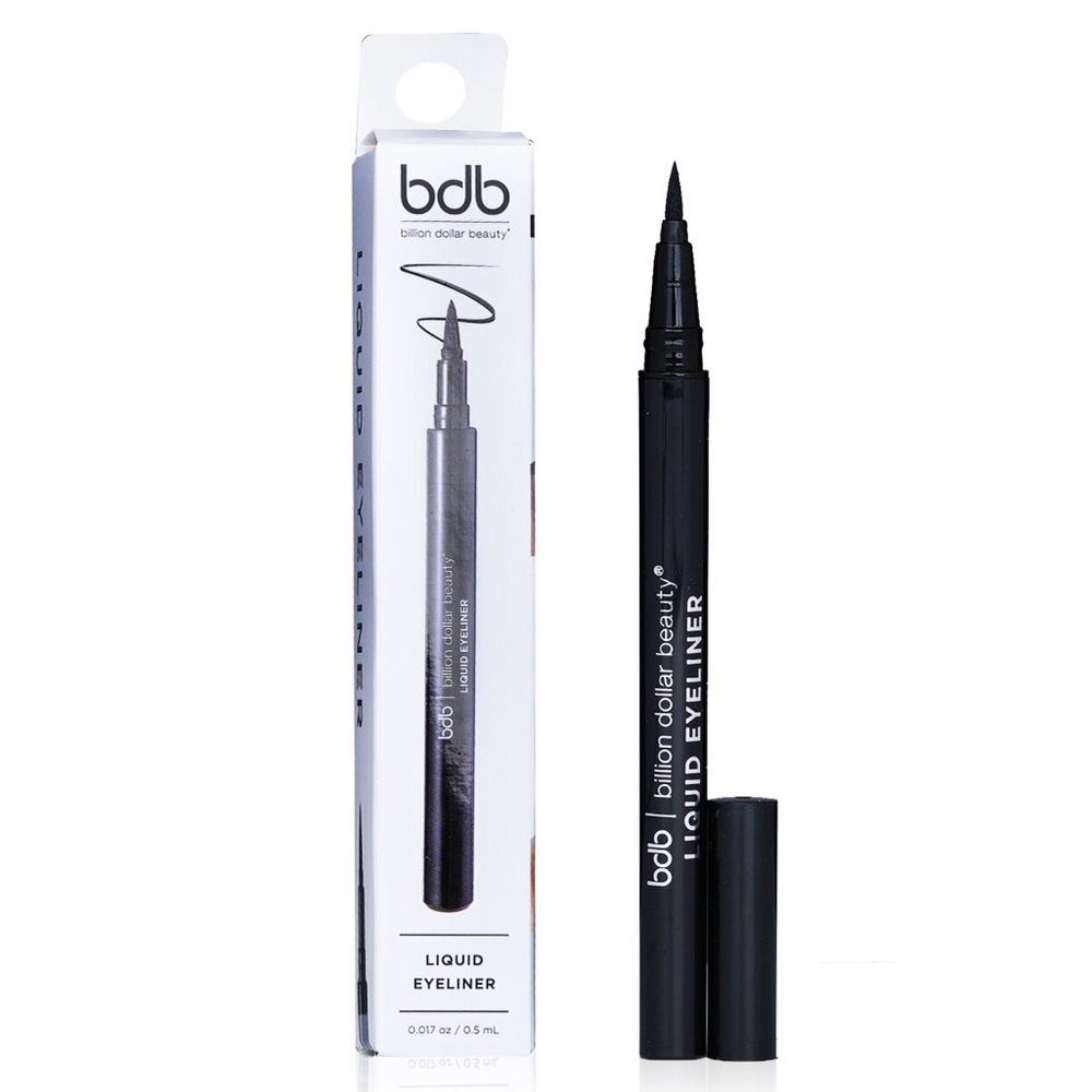 BNIB bdb Liquid Eyeliner Pen — Intense Black Precision